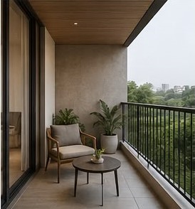 balcony balcony